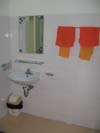 Standard single with french bed, and private facilities (shower)